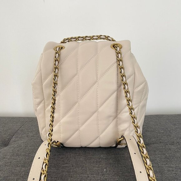 Coach Tabby Quilted Backpack - Like New - Picture 6 of 11